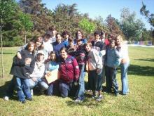 Campamento en Las Parejas 2007